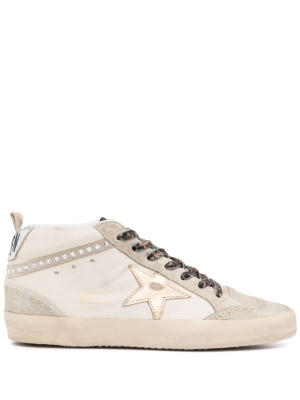 Mid Star crystal-detailed sneakers, Golden Goose Mid Star crystal-detailed sneakers
Mid Star crystal-detailed sneakers, Golden Goose Mid Star crystal-detailed sneakers