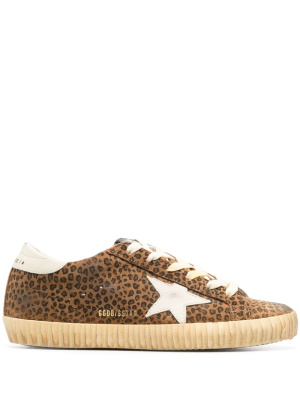 Super-Star leopard-print sneakers, Golden Goose Super-Star leopard-print sneakers
Super-Star leopard-print sneakers, Golden Goose Super-Star leopard-print sneakers