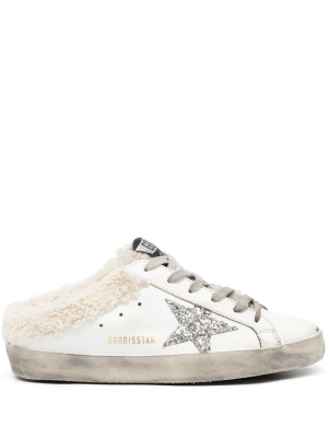 Super-Star Sabot shearling-lined sneakers, Golden Goose Super-Star Sabot shearling-lined sneakers
Super-Star Sabot shearling-lined sneakers, Golden Goose Super-Star Sabot shearling-lined sneakers