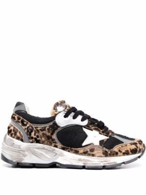 Running Sole leopard-patterned sneakers, Golden Goose Running Sole leopard-patterned sneakers
Running Sole leopard-patterned sneakers, Golden Goose Running Sole leopard-patterned sneakers