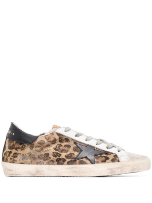 Super-Star leopard print sneakers, Golden Goose Super-Star leopard print sneakers
Super-Star leopard print sneakers, Golden Goose Super-Star leopard print sneakers