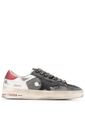 Distressed-finish low-top sneakers, Golden Goose Distressed-finish low-top sneakers
Distressed-finish low-top sneakers, Golden Goose Distressed-finish low-top sneakers