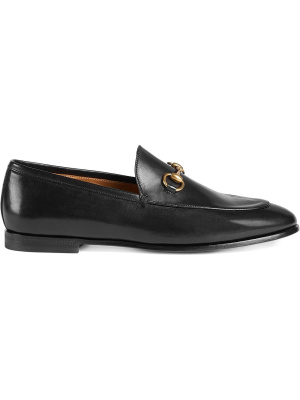 

Jordaan leather loafers, Gucci Jordaan leather loafers
