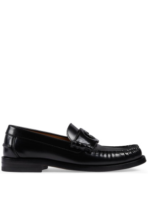 

Interlocking G leather loafers, Gucci Interlocking G leather loafers