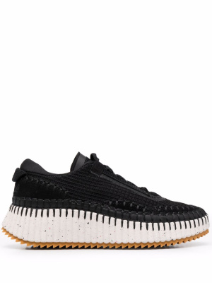 Nama hand-stitched mesh sneakers, Chloé Nama hand-stitched mesh sneakers
Nama hand-stitched mesh sneakers, Chloé Nama hand-stitched mesh sneakers