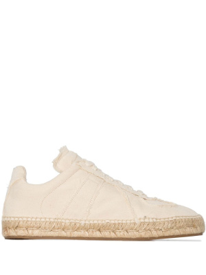 Replica canvas espadrille sneakers, Maison Margiela Replica canvas espadrille sneakers
Replica canvas espadrille sneakers, Maison Margiela Replica canvas espadrille sneakers