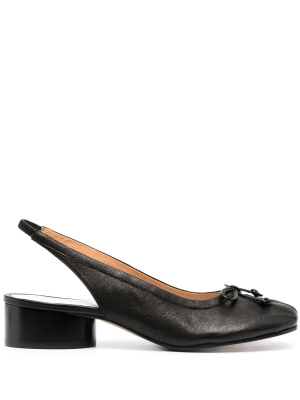 Tabi bow-detail slingback shoes, Maison Margiela Tabi bow-detail slingback shoes
Tabi bow-detail slingback shoes, Maison Margiela Tabi bow-detail slingback shoes