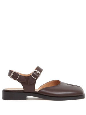 Tabi-toe ankle-strap sandals, Maison Margiela Tabi-toe ankle-strap sandals
Tabi-toe ankle-strap sandals, Maison Margiela Tabi-toe ankle-strap sandals