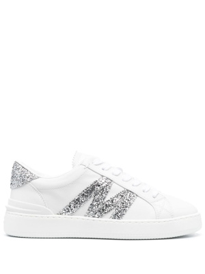Monaco glitter-embellished sneakers, Moncler Monaco glitter-embellished sneakers
Monaco glitter-embellished sneakers, Moncler Monaco glitter-embellished sneakers
