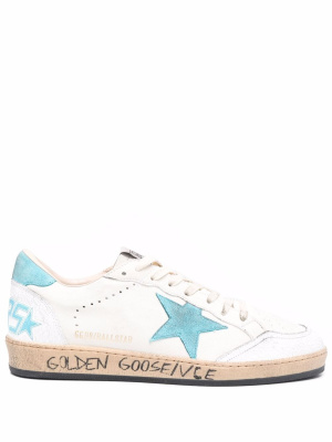 Logo-patch low-top leather sneakers, Golden Goose Logo-patch low-top leather sneakers
Logo-patch low-top leather sneakers, Golden Goose Logo-patch low-top leather sneakers