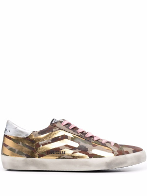Super-Star camouflage-print sneakers, Golden Goose Super-Star camouflage-print sneakers
Super-Star camouflage-print sneakers, Golden Goose Super-Star camouflage-print sneakers