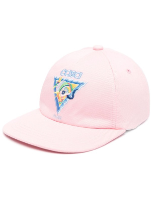 Tennis Club logo-embroidered baseball cap, Casablanca Tennis Club logo-embroidered baseball cap
Tennis Club logo-embroidered baseball cap, Casablanca Tennis Club logo-embroidered baseball cap
