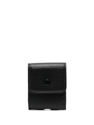 Pebbled-texture press-stud wallet, Maison Margiela Pebbled-texture press-stud wallet
Pebbled-texture press-stud wallet, Maison Margiela Pebbled-texture press-stud wallet