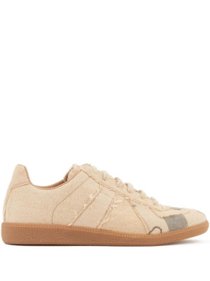 Replica distressed hessian sneakers, Maison Margiela Replica distressed hessian sneakers
Replica distressed hessian sneakers, Maison Margiela Replica distressed hessian sneakers