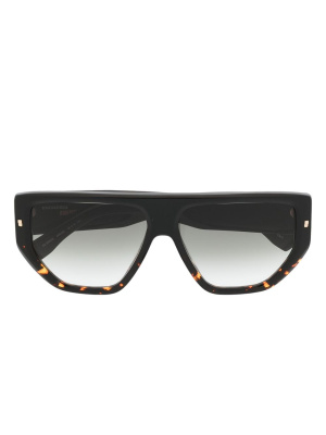 Oversized logo-print sunglasses, Dsquared2 Eyewear Oversized logo-print sunglasses
Oversized logo-print sunglasses, Dsquared2 Eyewear Oversized logo-print sunglasses