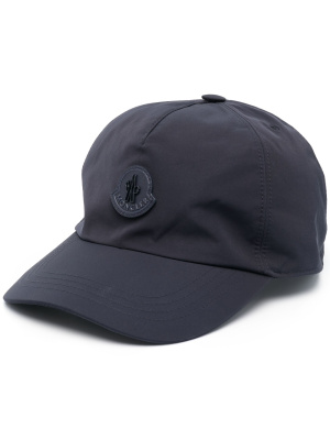 

Logo-patch cotton baseball cap, Moncler Logo-patch cotton baseball cap