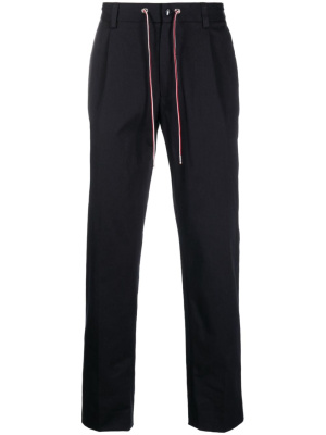 Drawstring-waist straight-leg trousers, Moncler Drawstring-waist straight-leg trousers
Drawstring-waist straight-leg trousers, Moncler Drawstring-waist straight-leg trousers