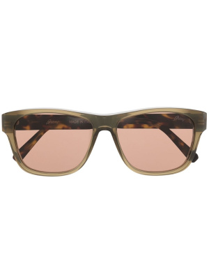 Tortoiseshell-effect square sunglasses, Brioni Tortoiseshell-effect square sunglasses
Tortoiseshell-effect square sunglasses, Brioni Tortoiseshell-effect square sunglasses