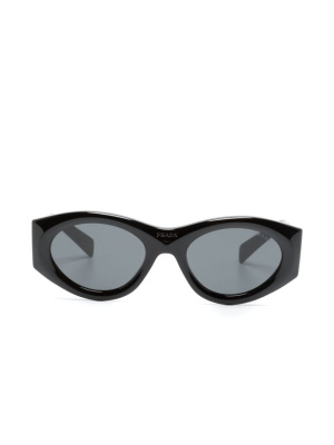 Prada Symbole round-frame sunglasses, Prada Eyewear Prada Symbole round-frame sunglasses
Prada Symbole round-frame sunglasses, Prada Eyewear Prada Symbole round-frame sunglasses