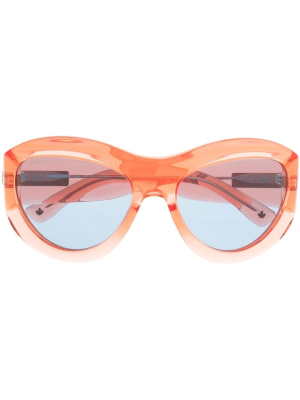 Hype round-frame tinted sunglasses, Dsquared2 Eyewear Hype round-frame tinted sunglasses
Hype round-frame tinted sunglasses, Dsquared2 Eyewear Hype round-frame tinted sunglasses