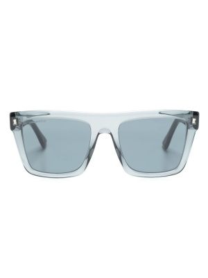 Logo-print square-frame sunglasses, Dsquared2 Eyewear Logo-print square-frame sunglasses
Logo-print square-frame sunglasses, Dsquared2 Eyewear Logo-print square-frame sunglasses