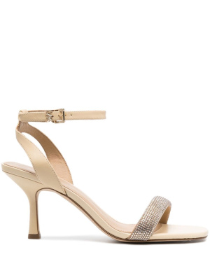 Crystal-embellished leather sandals, Michael Michael Kors Crystal-embellished leather sandals
Crystal-embellished leather sandals, Michael Michael Kors Crystal-embellished leather sandals