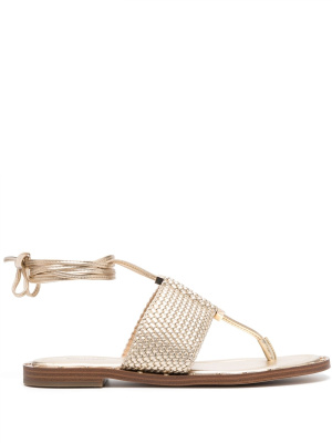 Interwoven ankle-tie fastening sandals, Michael Michael Kors Interwoven ankle-tie fastening sandals
Interwoven ankle-tie fastening sandals, Michael Michael Kors Interwoven ankle-tie fastening sandals