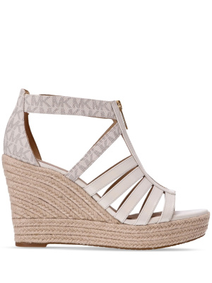 Bradley platform wedge jute-wrapped sandals, Michael Michael Kors Bradley platform wedge jute-wrapped sandals
Bradley platform wedge jute-wrapped sandals, Michael Michael Kors Bradley platform wedge jute-wrapped sandals