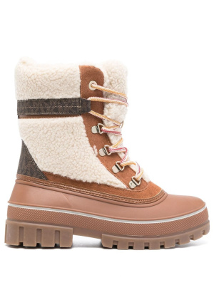 Ozzie faux-shearling trim boots, Michael Michael Kors Ozzie faux-shearling trim boots
Ozzie faux-shearling trim boots, Michael Michael Kors Ozzie faux-shearling trim boots