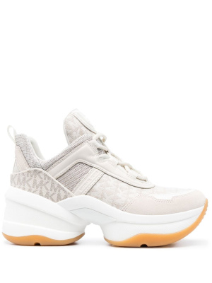 Chunky-sole monogram sneakers, Michael Michael Kors Chunky-sole monogram sneakers
Chunky-sole monogram sneakers, Michael Michael Kors Chunky-sole monogram sneakers