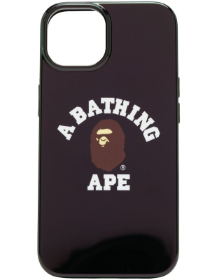 College logo-print detail Iphone 14 case, A BATHING APE® College logo-print detail Iphone 14 case
College logo-print detail Iphone 14 case, A BATHING APE® College logo-print detail Iphone 14 case