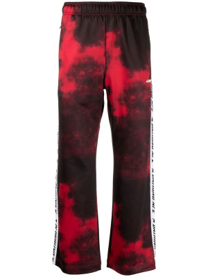 Elasticated-waistband track pants, A BATHING APE® Elasticated-waistband track pants
Elasticated-waistband track pants, A BATHING APE® Elasticated-waistband track pants