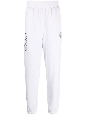 Logo-embroidered cotton track pants, A BATHING APE® Logo-embroidered cotton track pants
Logo-embroidered cotton track pants, A BATHING APE® Logo-embroidered cotton track pants