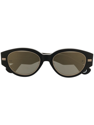 Camouflage-print round-frame sunglasses, A BATHING APE® Camouflage-print round-frame sunglasses
Camouflage-print round-frame sunglasses, A BATHING APE® Camouflage-print round-frame sunglasses