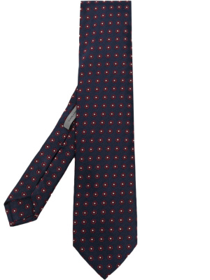 

Embroidered-design tie, Corneliani Embroidered-design tie