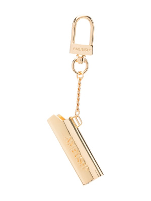 Debossed-logo lighter case key chain, AMBUSH Debossed-logo lighter case key chain
Debossed-logo lighter case key chain, AMBUSH Debossed-logo lighter case key chain