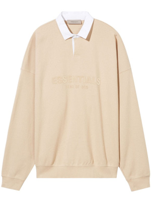 Logo-print long-sleeve polo shirt, FEAR OF GOD ESSENTIALS Logo-print long-sleeve polo shirt
Logo-print long-sleeve polo shirt, FEAR OF GOD ESSENTIALS Logo-print long-sleeve polo shirt