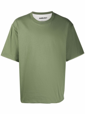 Reversible crew-neck short-sleeve T-shirt, AMBUSH Reversible crew-neck short-sleeve T-shirt
Reversible crew-neck short-sleeve T-shirt, AMBUSH Reversible crew-neck short-sleeve T-shirt
