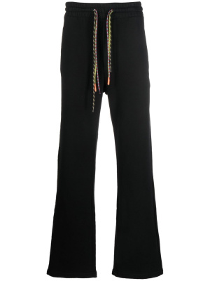 Wide-leg organic-cotton track pants, AMBUSH Wide-leg organic-cotton track pants
Wide-leg organic-cotton track pants, AMBUSH Wide-leg organic-cotton track pants