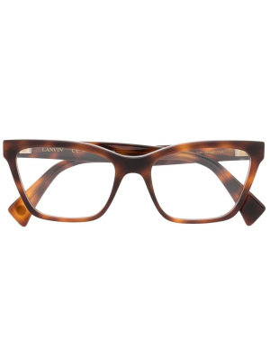 Cat-eye tortoiseshell-effect glasses, Lanvin Cat-eye tortoiseshell-effect glasses
Cat-eye tortoiseshell-effect glasses, Lanvin Cat-eye tortoiseshell-effect glasses