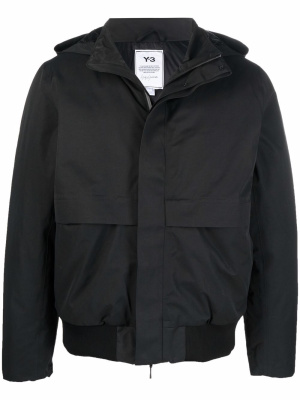 

GORE-TEX® hooded feather-down jacket, Y-3 GORE-TEX® hooded feather-down jacket