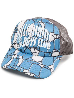 

Logo-print curved-peak cap, Billionaire Boys Club Logo-print curved-peak cap