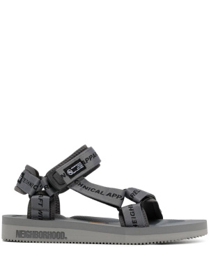 X Neighborhood logo-strap sandals, Suicoke X Neighborhood logo-strap sandals
X Neighborhood logo-strap sandals, Suicoke X Neighborhood logo-strap sandals