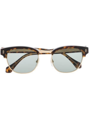 Tortoiseshell-effect sunglasses, Cartier Eyewear Tortoiseshell-effect sunglasses
Tortoiseshell-effect sunglasses, Cartier Eyewear Tortoiseshell-effect sunglasses