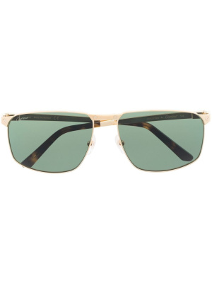 CT0322S rectangular-frame sunglasses, Cartier Eyewear CT0322S rectangular-frame sunglasses
CT0322S rectangular-frame sunglasses, Cartier Eyewear CT0322S rectangular-frame sunglasses