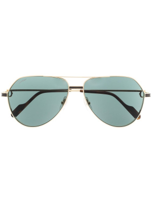 CT0334S pilot-frame sunglasses, Cartier Eyewear CT0334S pilot-frame sunglasses
CT0334S pilot-frame sunglasses, Cartier Eyewear CT0334S pilot-frame sunglasses