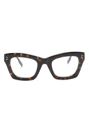 Square-frame tortoiseshell-effect glasses, MCQ Square-frame tortoiseshell-effect glasses
Square-frame tortoiseshell-effect glasses, MCQ Square-frame tortoiseshell-effect glasses