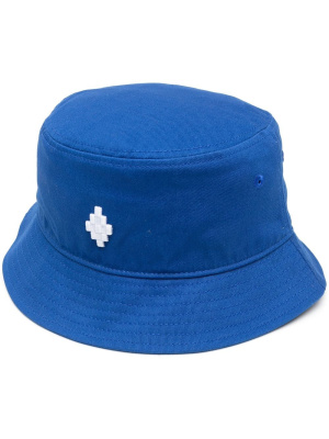 

Embroidered bucket hat, Marcelo Burlon County of Milan Embroidered bucket hat