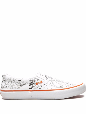 X No Comply Daniel Johnston Slip-on Pro sneakers "Doodles", Vans X No Comply Daniel Johnston Slip-on Pro sneakers "Doodles"
X No Comply Daniel Johnston Slip-on Pro sneakers "Doodles", Vans X No Comply Daniel Johnston Slip-on Pro sneakers "Doodles"