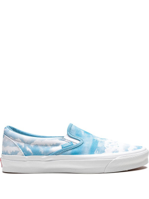 X Kith OG Classic Slip-On "Clouds" sneakers, Vans X Kith OG Classic Slip-On "Clouds" sneakers
X Kith OG Classic Slip-On "Clouds" sneakers, Vans X Kith OG Classic Slip-On "Clouds" sneakers